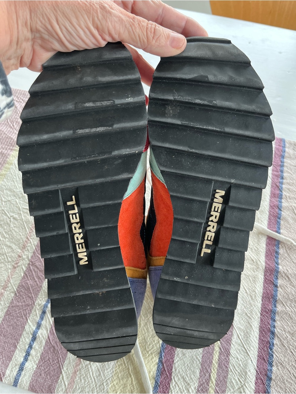 Colourful Merrell Running Shoes - Picture 5 of 7